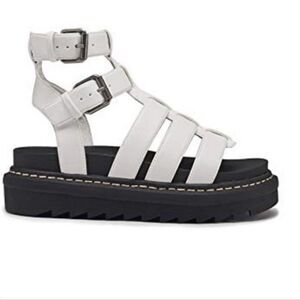 UNIONBAY Women's Downtown double adjustable ankle strap Platform sandals
